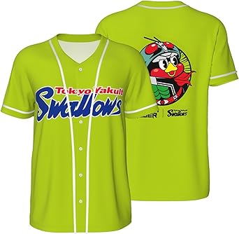 東京ヤクルトスワローズ×BEAMS　応援ユニフォームＴシャツ　フリーサイズ 東京ヤクルトスワローズ×BEAMS 応援ユニフォームTシャツ